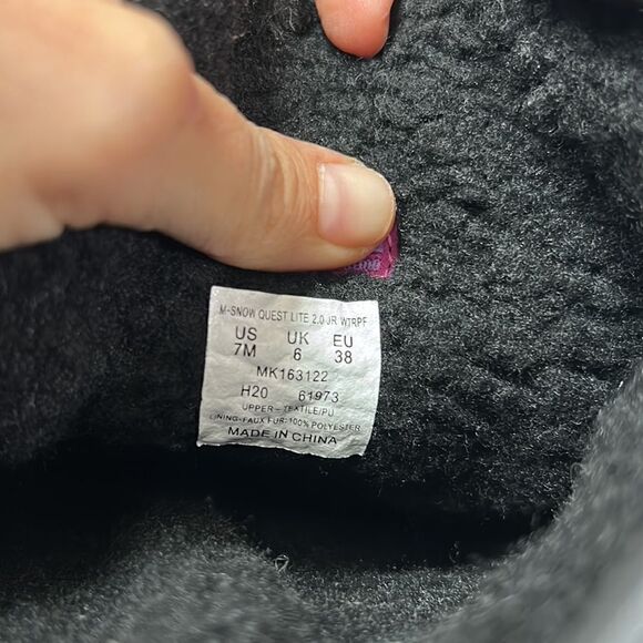 NWT Merrell Snow Quest Lite 2.0 Waterproof Boots - Picture 10 of 15